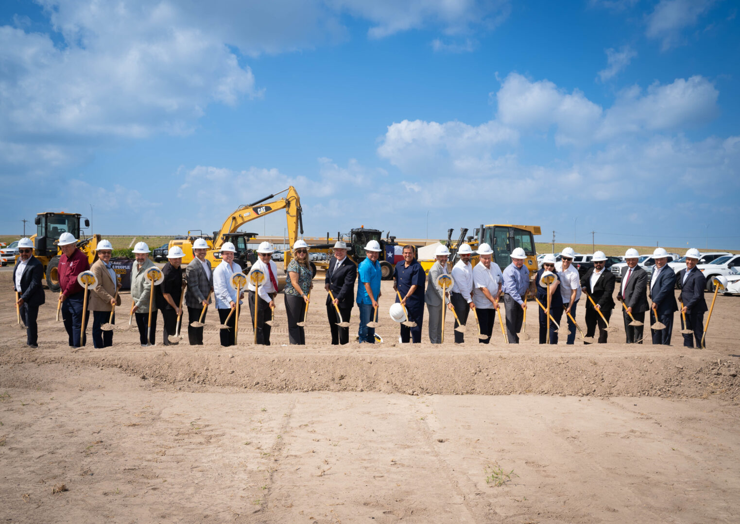 HCRMA Breaks ground on 365 Tollway Phase II