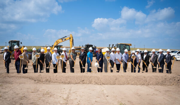 HCRMA Breaks ground on 365 Tollway Phase II