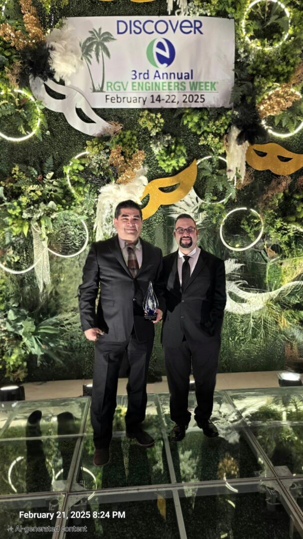 HCRMA Receives TSPE Engineering Organization of the Year HCRMA Receives TSPE Engineering Organization of the Year