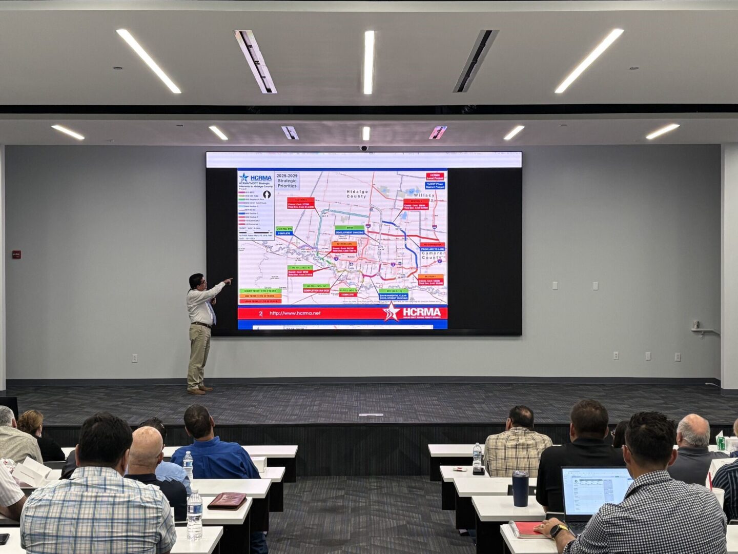 HCRMA Presents at ASCE Lunch and Learn