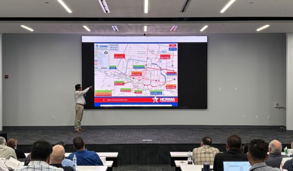 HCRMA Presents at ASCE Lunch and Learn