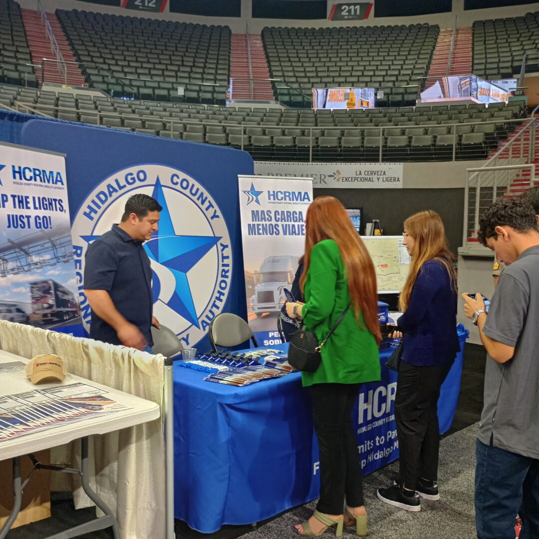 HCRMA Attends Pharr Internation Truck Expo.