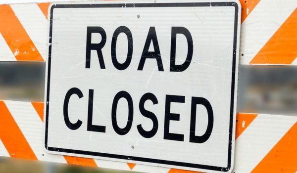 Nighttime Full Road Closure - S 10th St